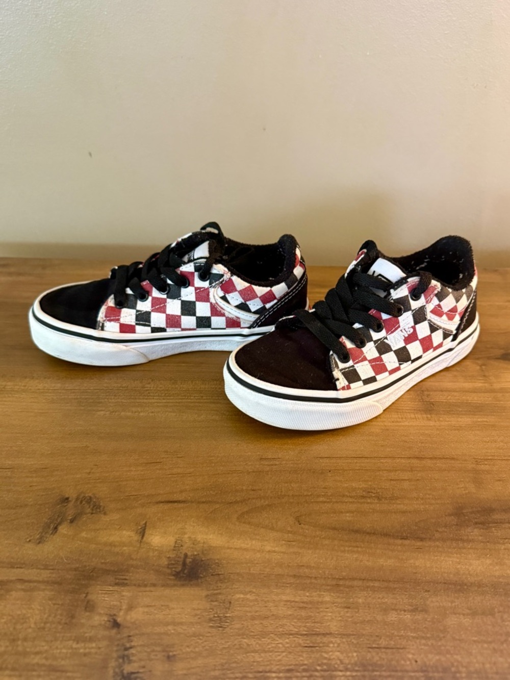 Vans Seldan Toddler Size 11 Checkerboard Sneakers